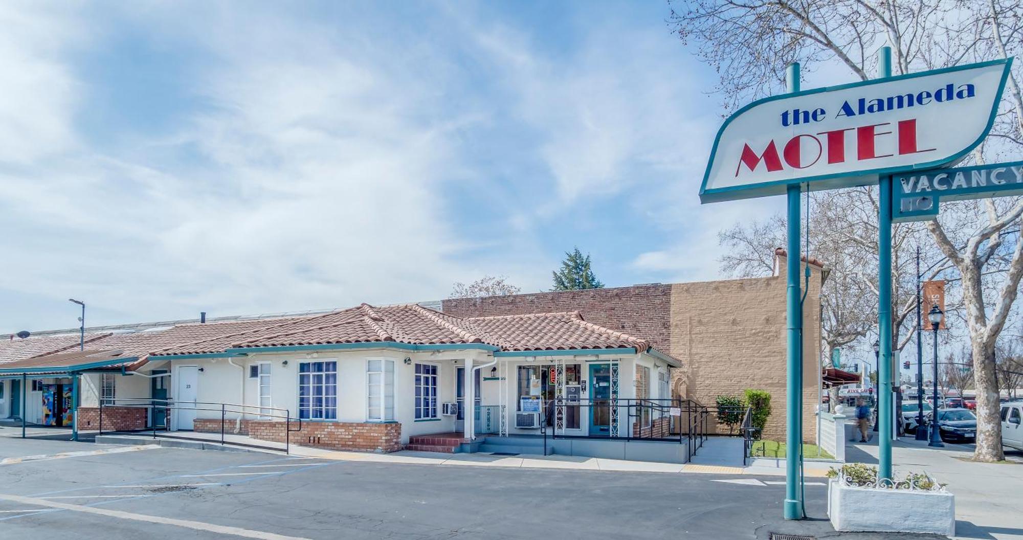 Alameda Motel Сан-Хосе Экстерьер фото