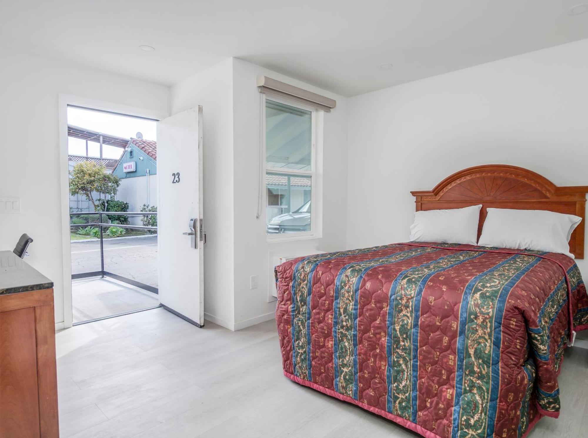 Alameda Motel Сан-Хосе Экстерьер фото