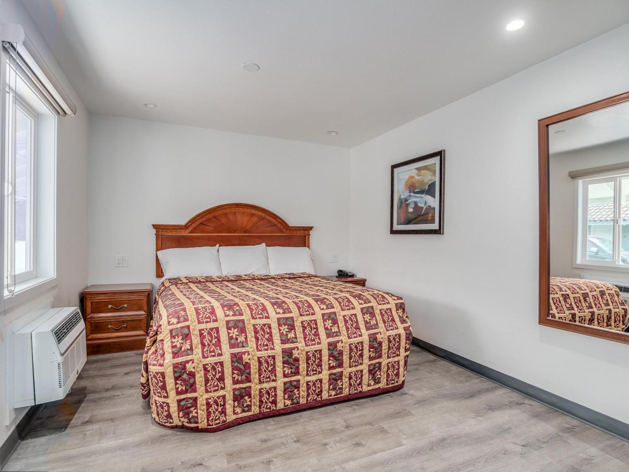 Alameda Motel Сан-Хосе Экстерьер фото
