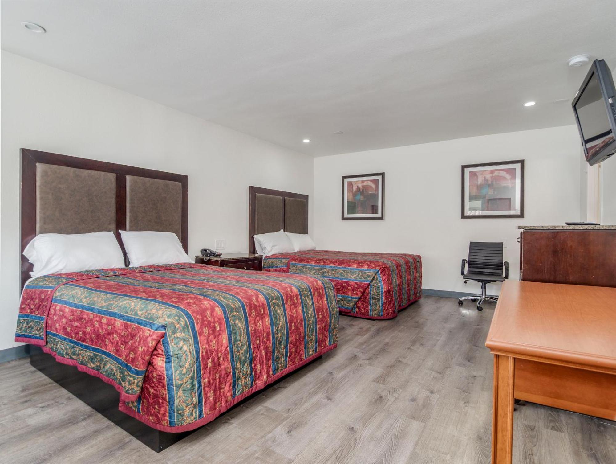 Alameda Motel Сан-Хосе Экстерьер фото