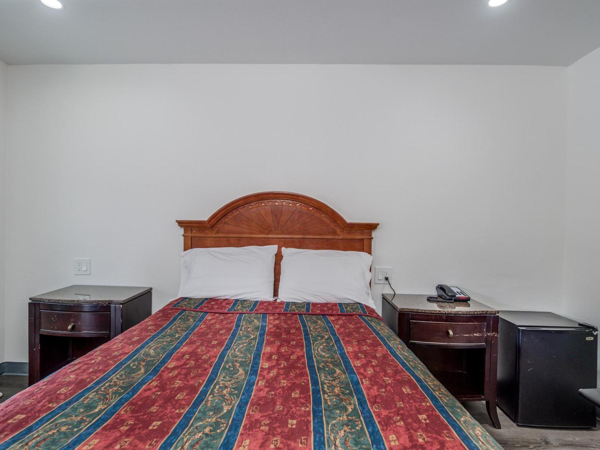 Alameda Motel Сан-Хосе Экстерьер фото